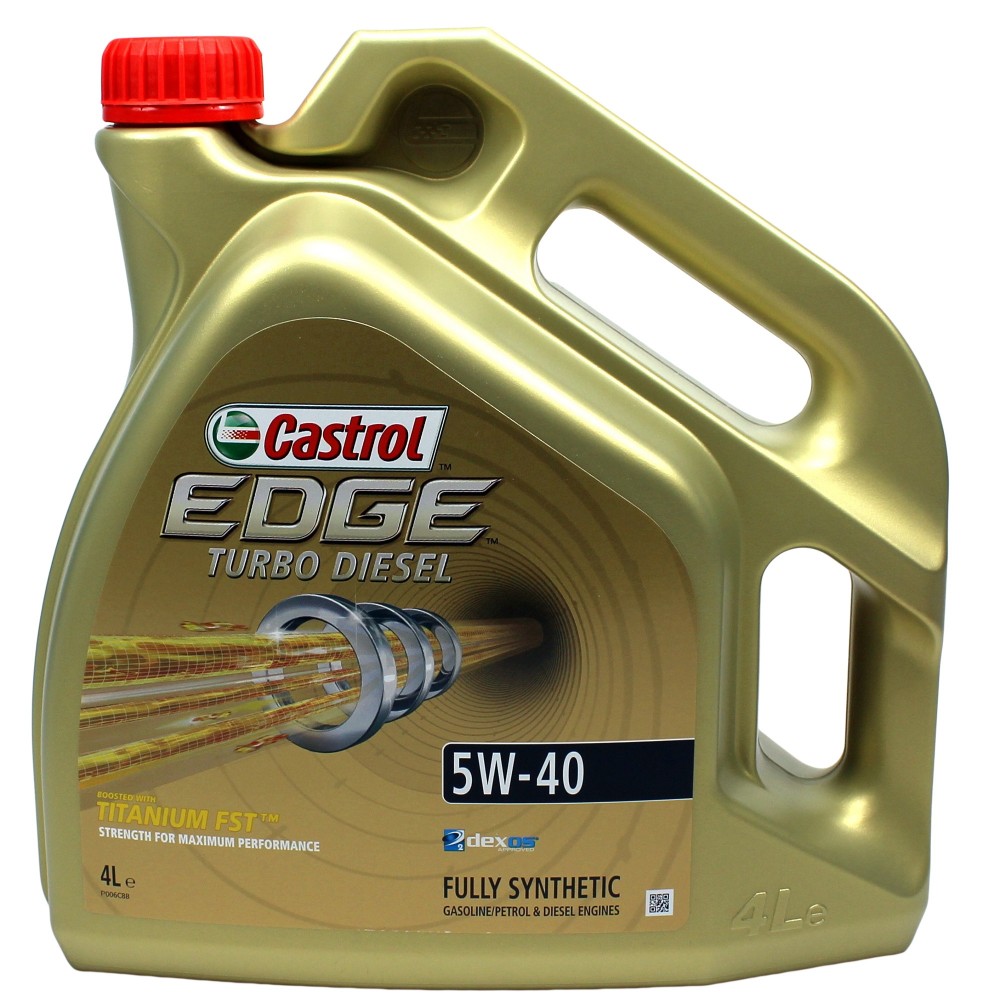 CASTROL EDGE Titanium T.D. 5W40 4L